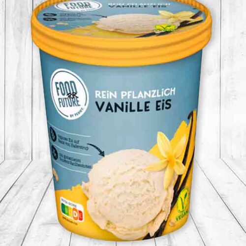 Penny Food For Future Veganes Vanilleeis