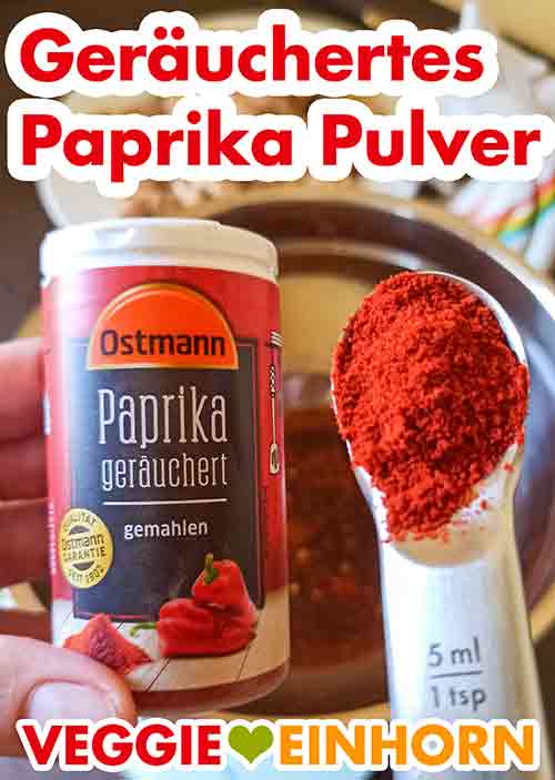 Geräuchertes Paprika Pulver für die Dönermarinade