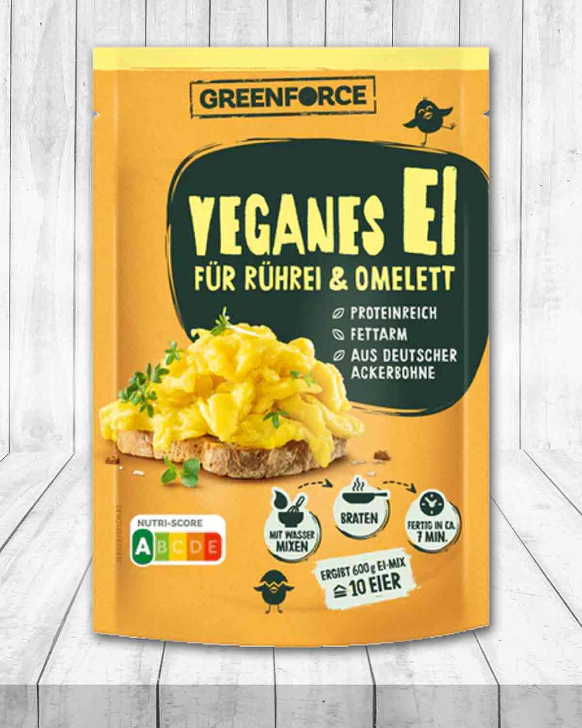 Greenforce Veganes Rührei