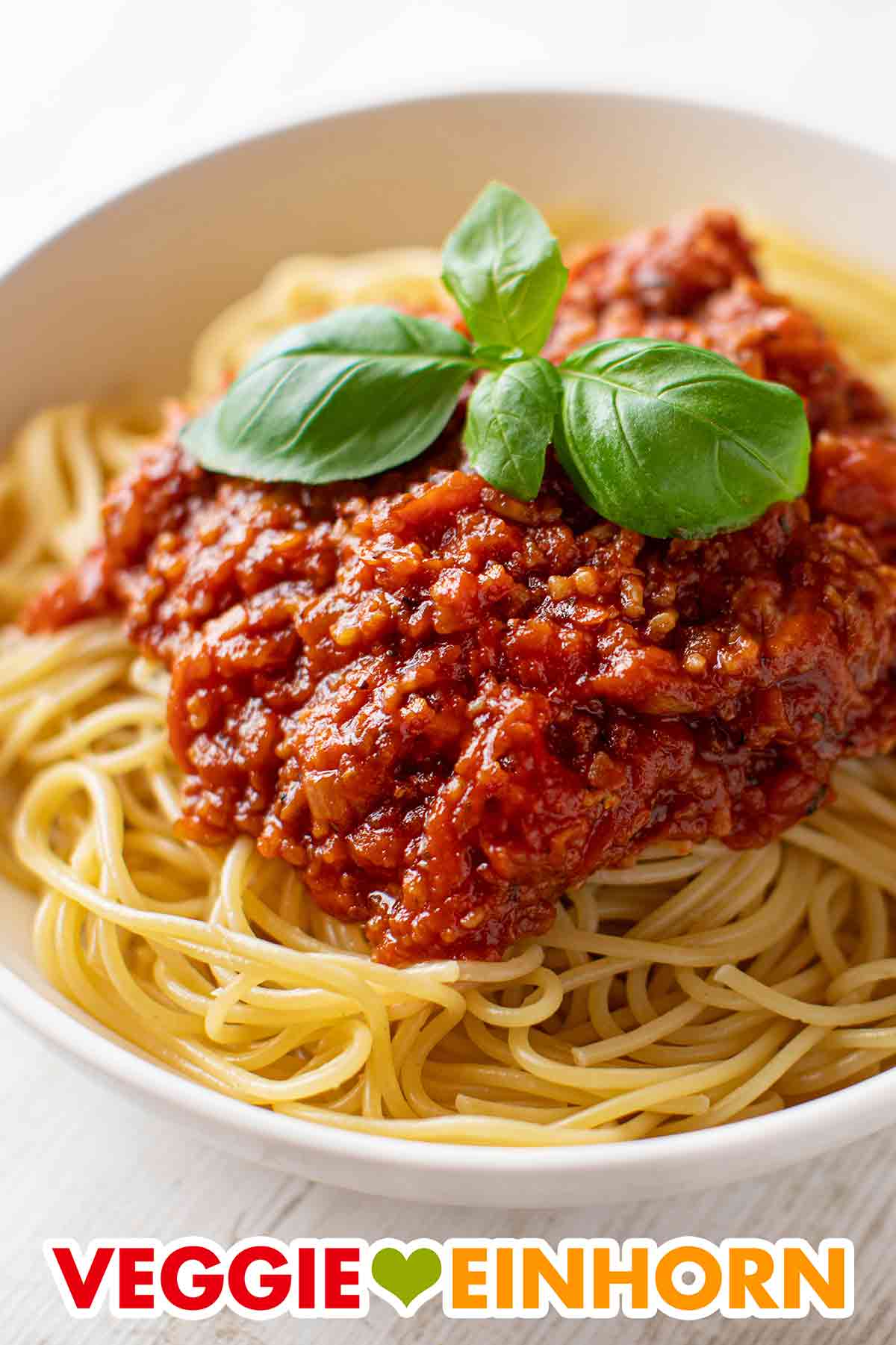 Spaghetti mit Grünkern Bolognese