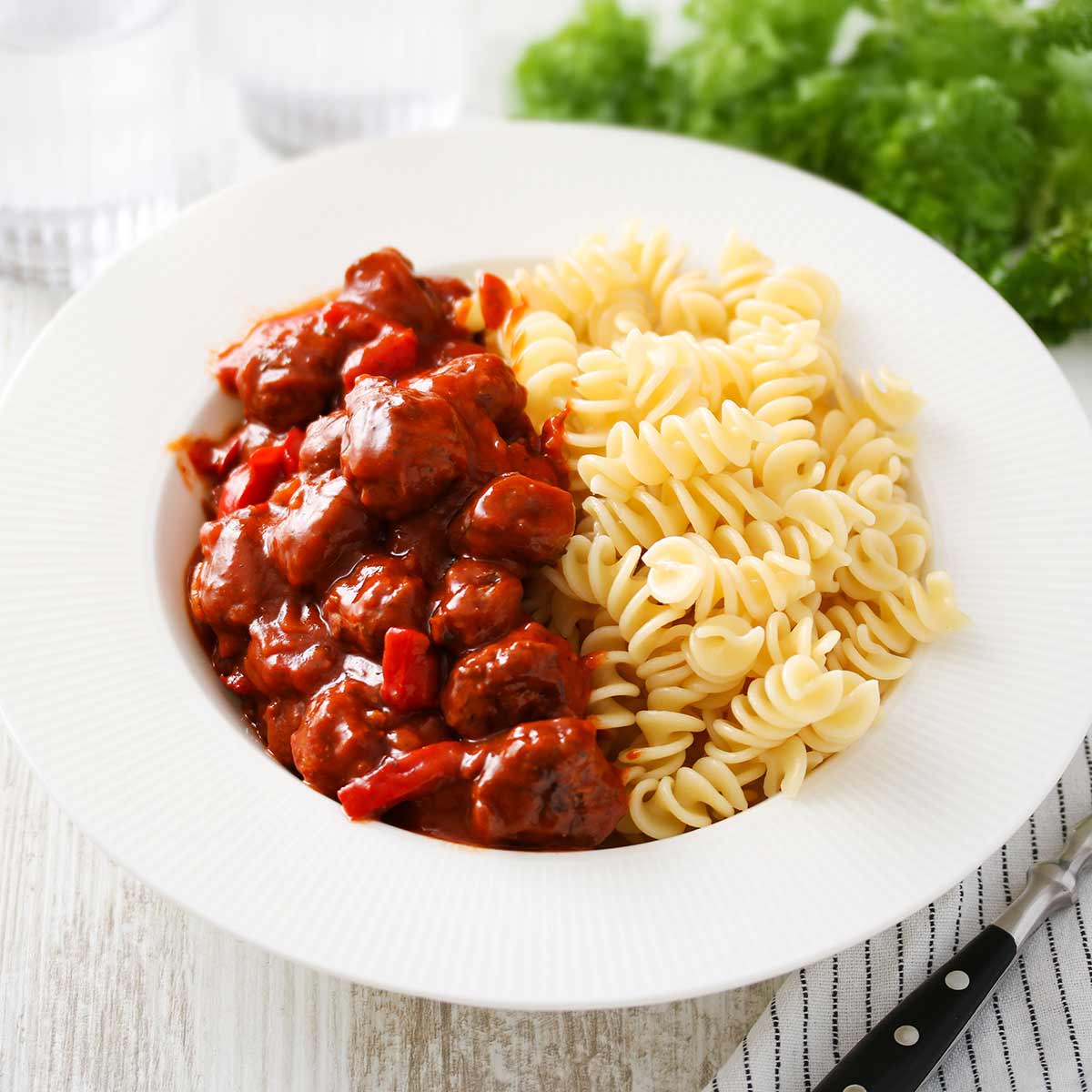 Veganes Gulasch