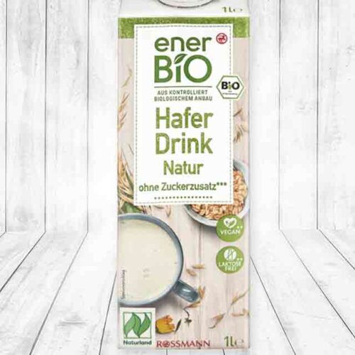 Rossmann enerBIO Hafer Drink natur
