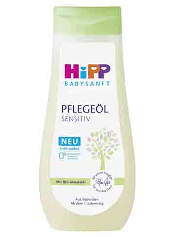 Veganes HiPP Pflegeöl