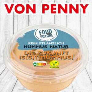 Produkttest Veganer Hummus Natur von Penny