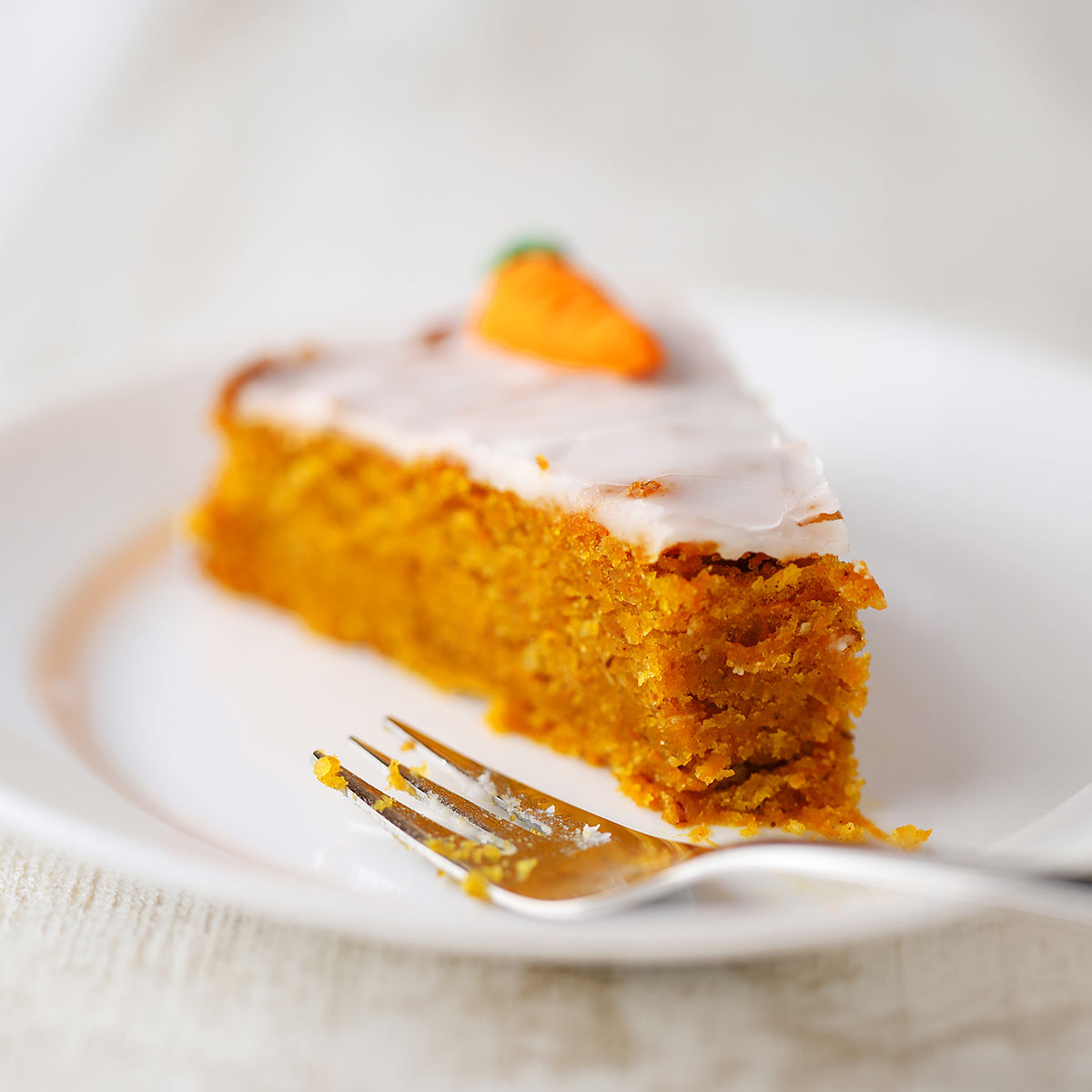 Veganer Karottenkuchen