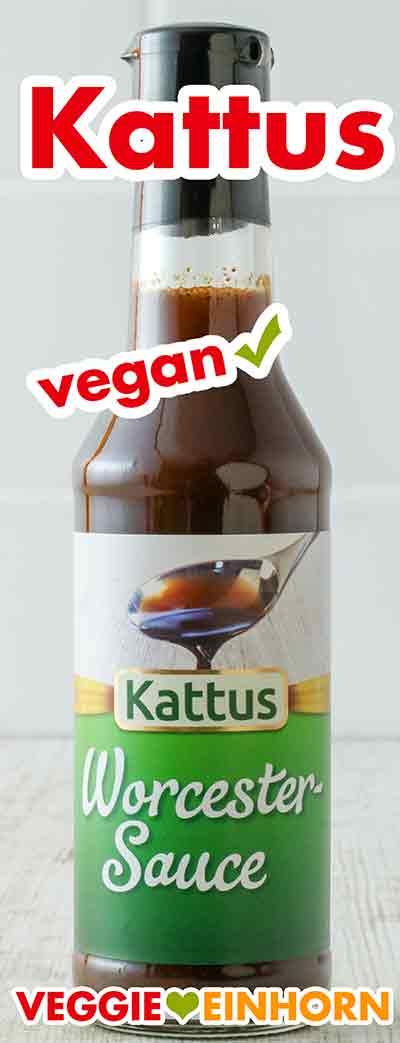 Vegane Worcestersauce von Kattus