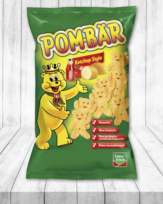 Pom Bär Ketchup
