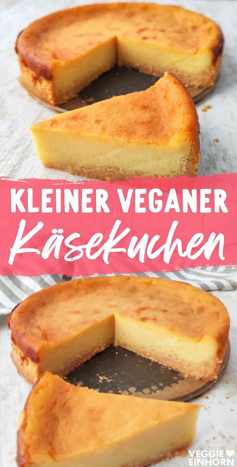 Veganer Käsekuchen Skyr