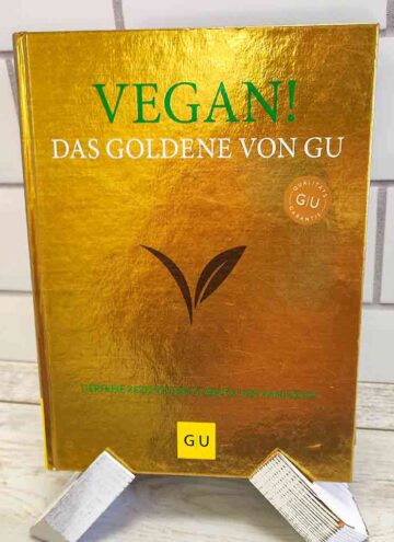 Veganes Kochbuch Vegan! Das goldene von GU