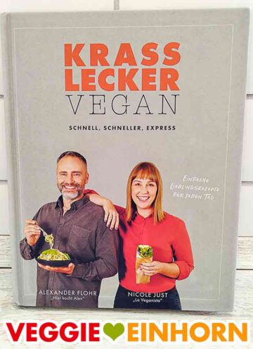 Krass Lecker Vegan Kochbuch