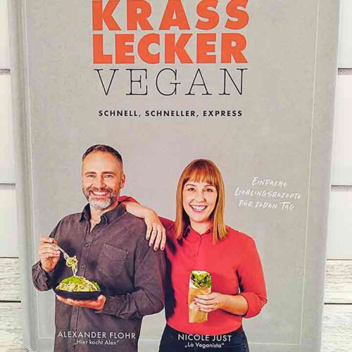 Krass Lecker Vegan Kochbuch
