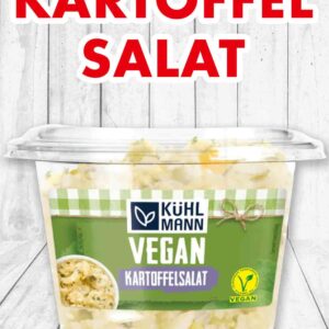 Produkttest Veganer Kartoffelsalat von Kühlmann