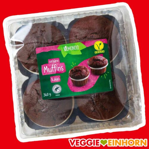 Vegane Schoko Muffins von Lidl