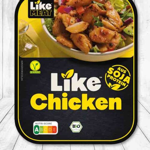 Eine Packung Like Chicken von Like Meat
