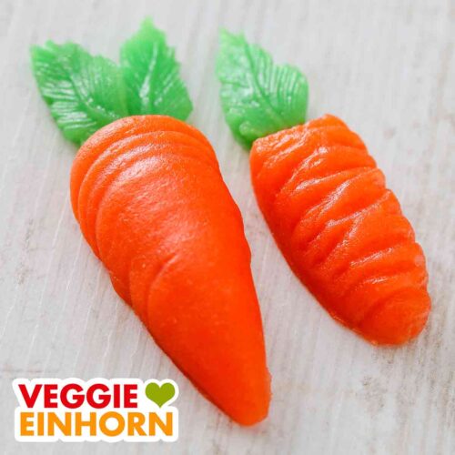 Vegane Marzipanmöhren
