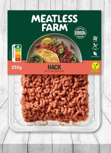 Meatless Farm Veganes Hack