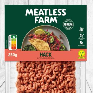 Produkttest Veganes Hack von Meatless Farm