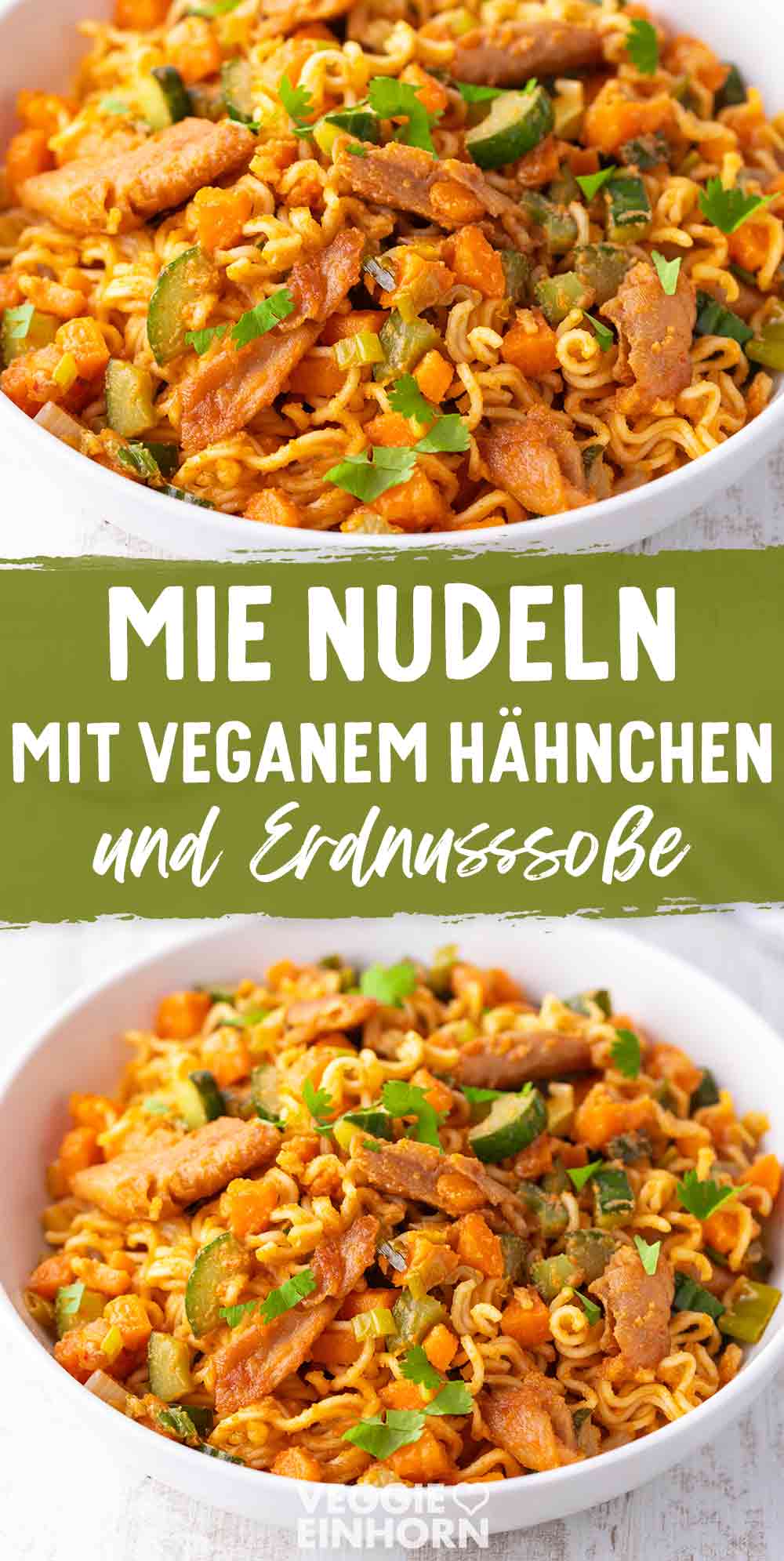 Wunderschne Nudeln Mit Hhnchenbrust Bild