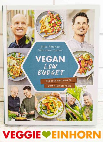 Buch Vegan Low Budget