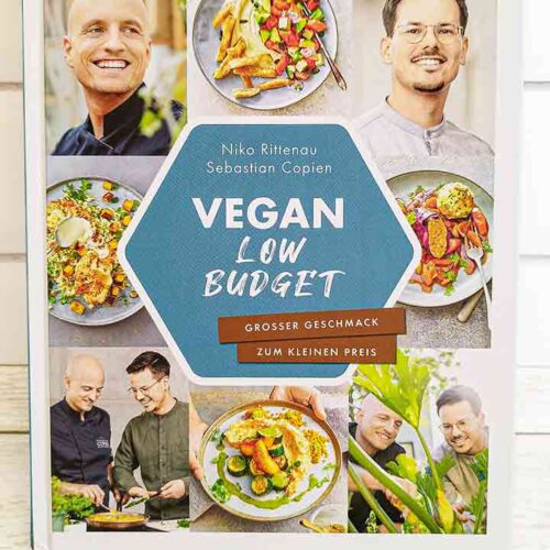 Buch Vegan Low Budget