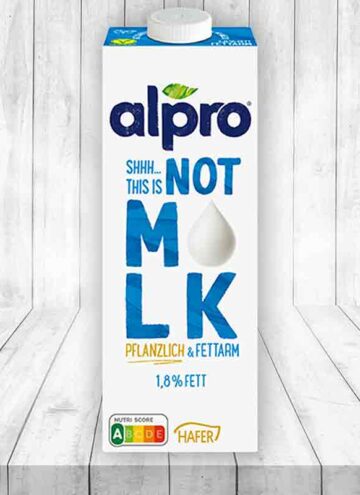 Not Milk Alpro Fettarm