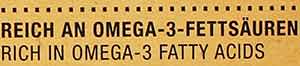 Reich an Omega 3 Fettsäuren