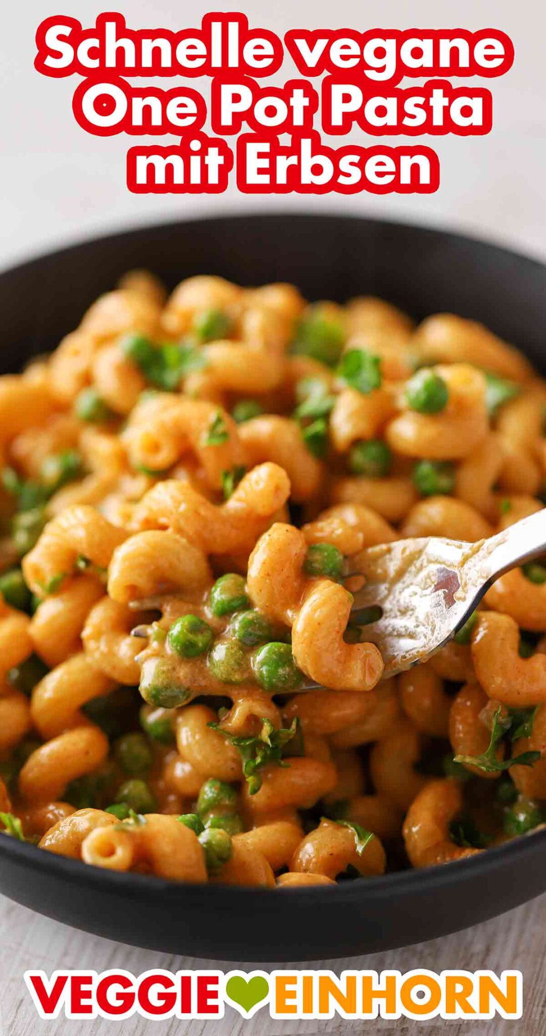 Schnelle Pasta Mit Erbsen