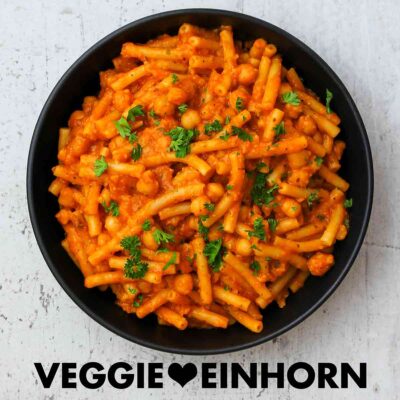Ein Teller Pasta e Ceci
