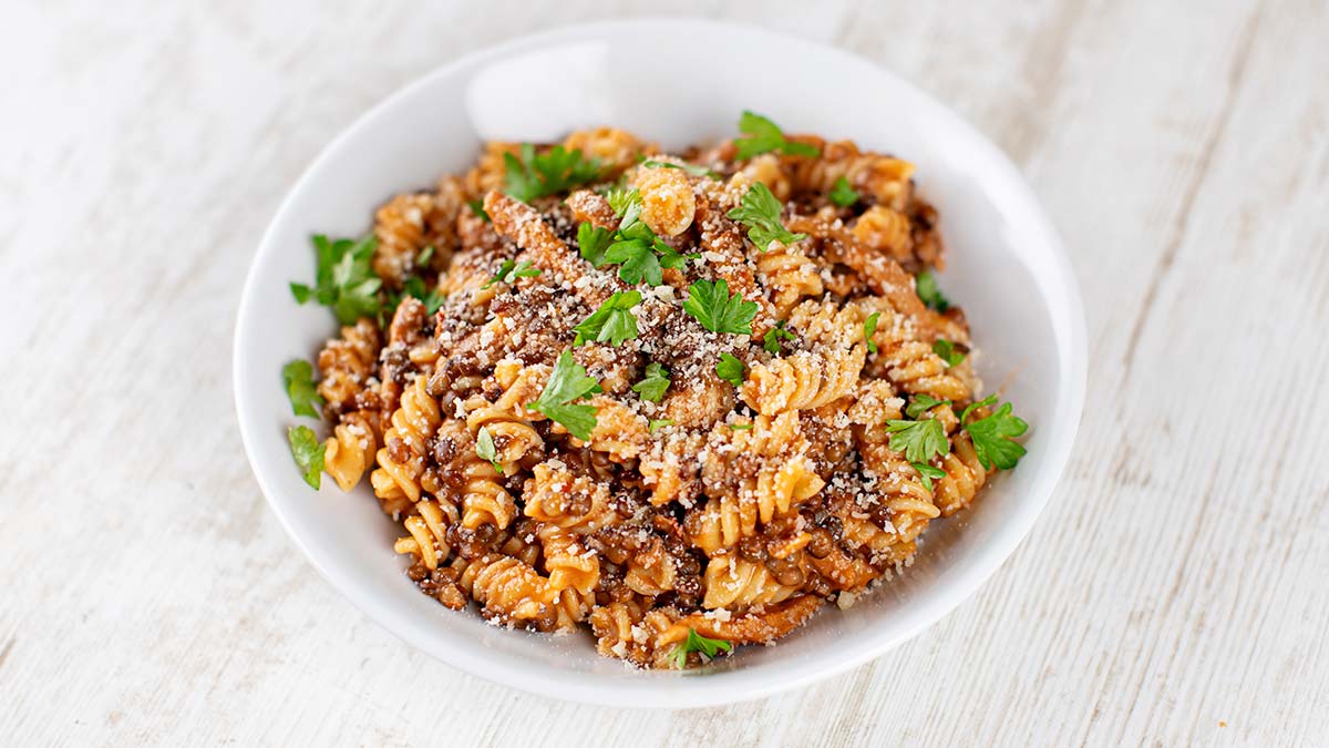 Pasta Lenticchie