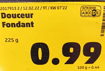Penny Douceur Fondant Preis