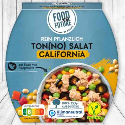 Ton(no) Salat California von Penny Food For Future