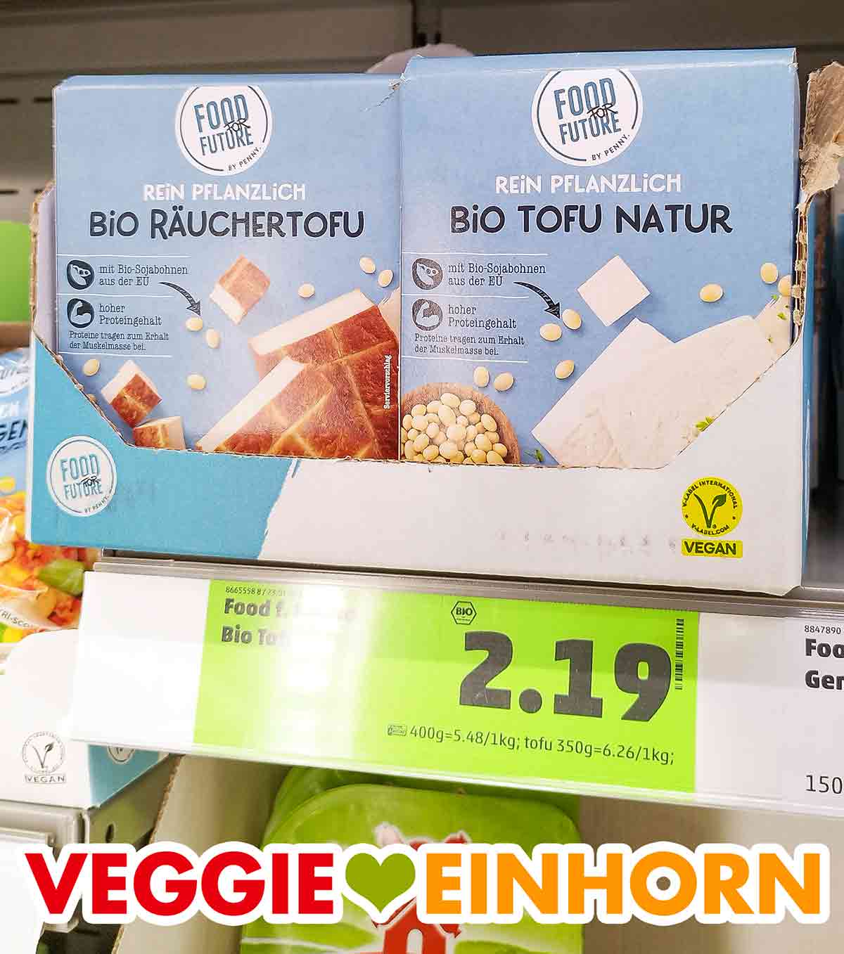 Preis von Penny Food for Future Bio Tofu Natur