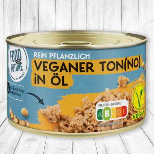 Veganer Ton(no) in Öl von Penny