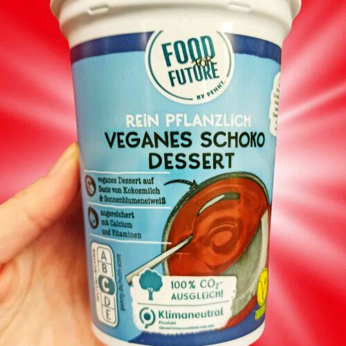 Veganes Schoko Dessert von Penny