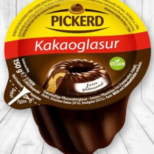 Vegane Kakaoglasur von Pickerd