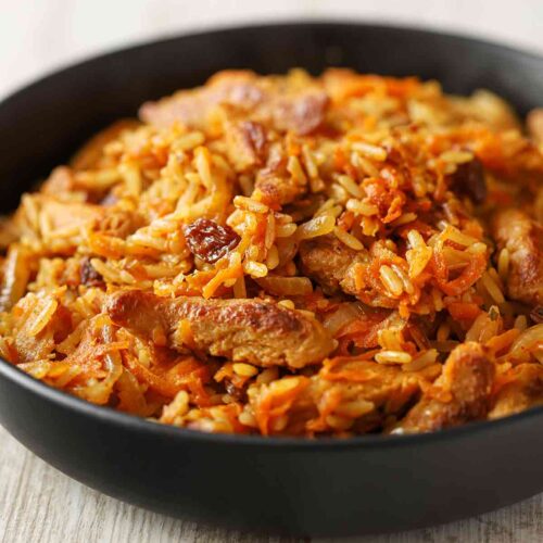 Veganer Plov