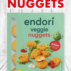 Endori Veggie Nuggets im Test