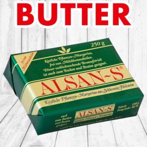 Produkttest Alsan Butter