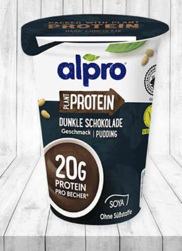Schoko Protein Pudding von Alpro