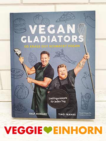 Kochbuch Vegan Gladiators