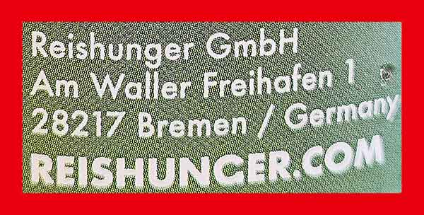 Reishunger GmbH, Am Waller Freihafen 1, 28217 Bremen