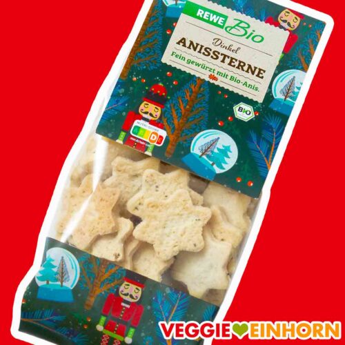 Rewe Bio Vegane Anissterne