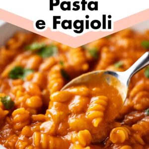 Rezept für Pasta e fagioli