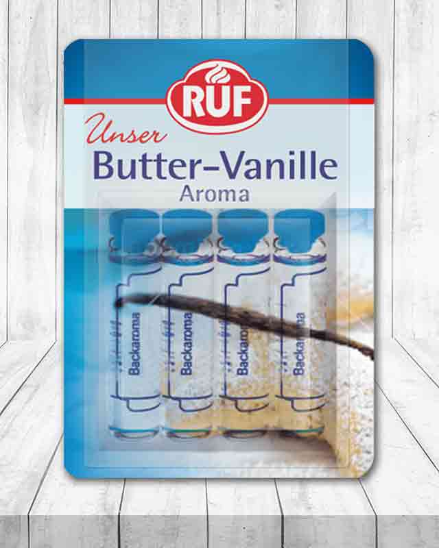 Butter-Vanille Aroma von RUF