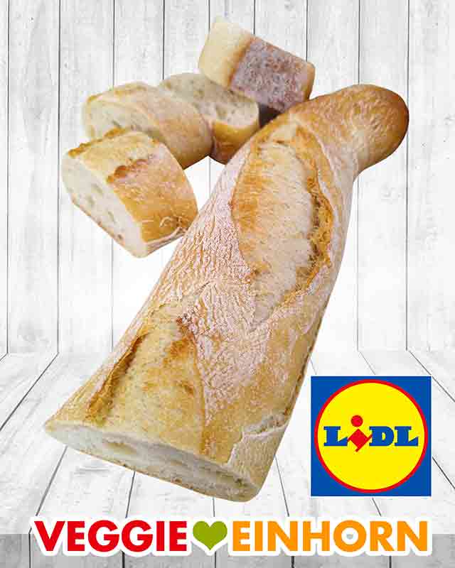 Eine Rustiguette von Lidl