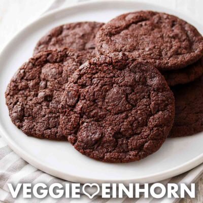 Vegane Schoko Cookies