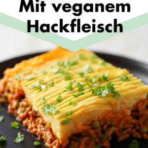 Shepherd's Pie mit veganem Hackfleisch