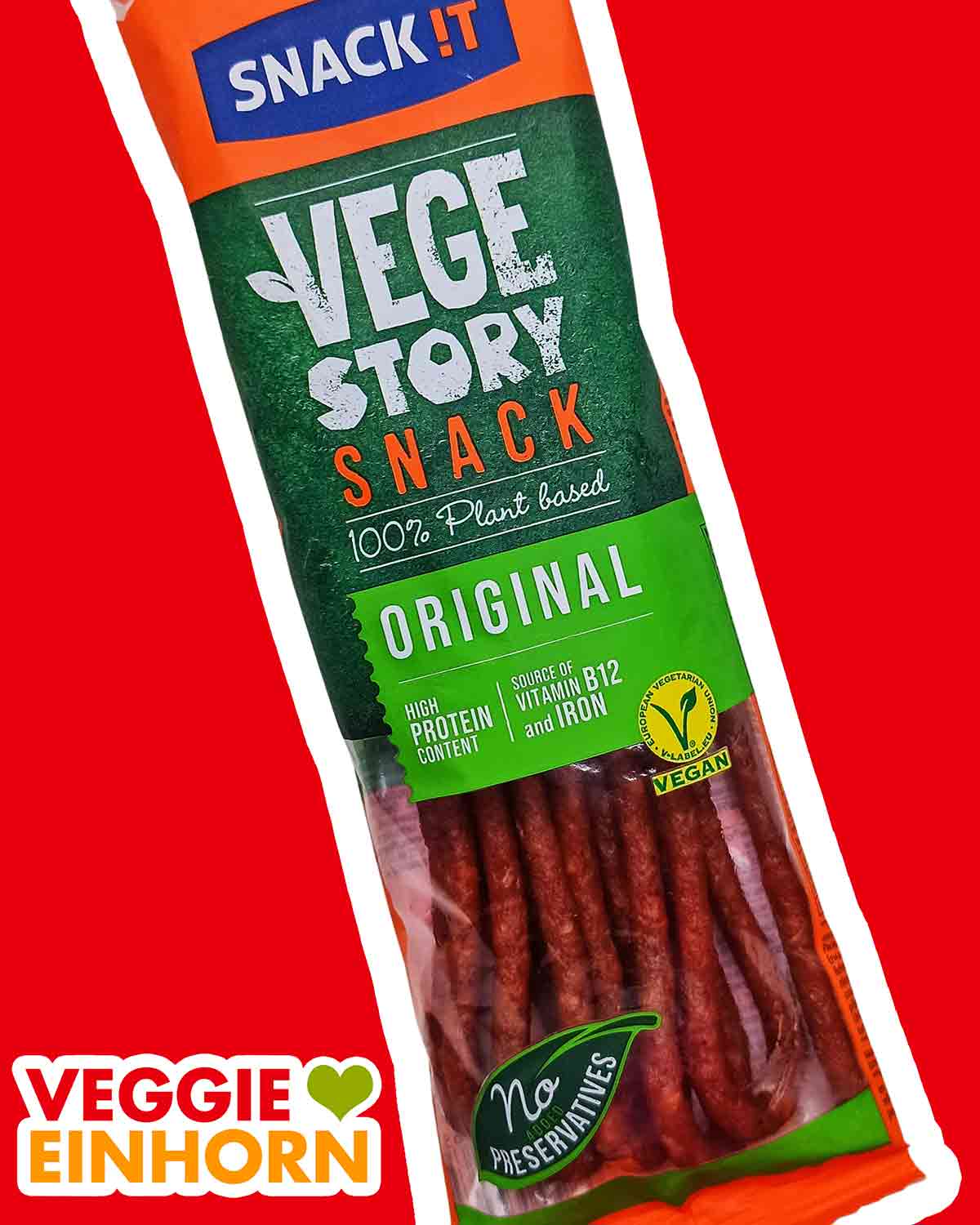 Vege Story Snack Original