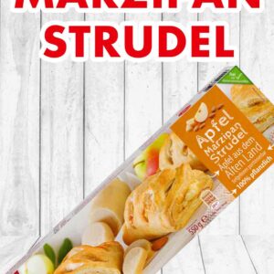 Veganer Apfel Marzipan Strudel von Coppenrath und Wiese im Test
