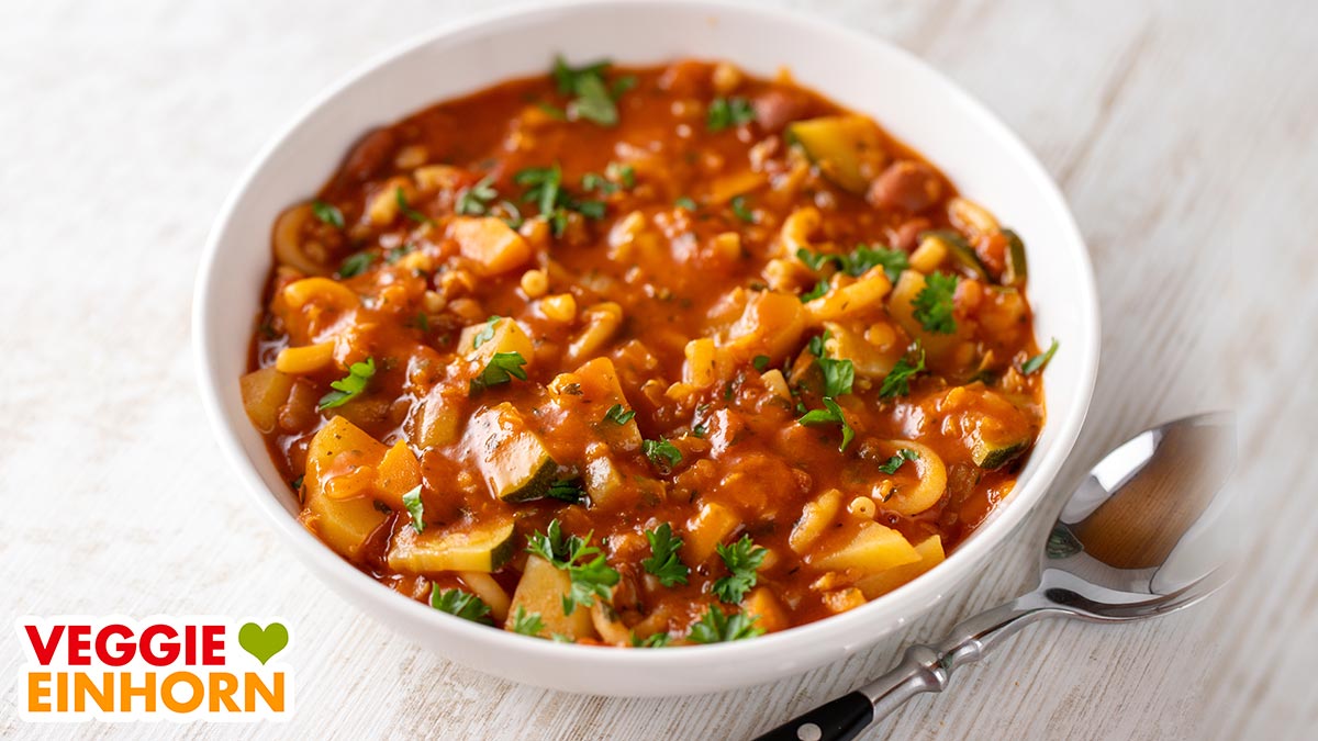 Türkische Gemüsesuppe